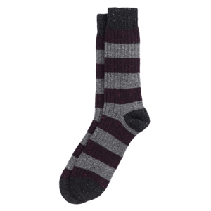 Barbour Houghton Striped Socks